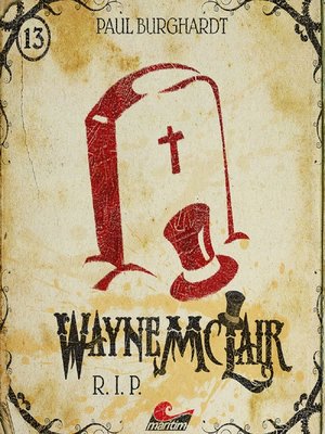 cover image of Wayne McLair, Folge 13